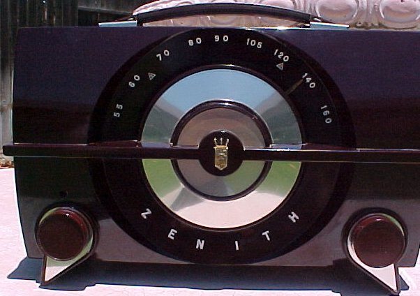 zenith r615 radio